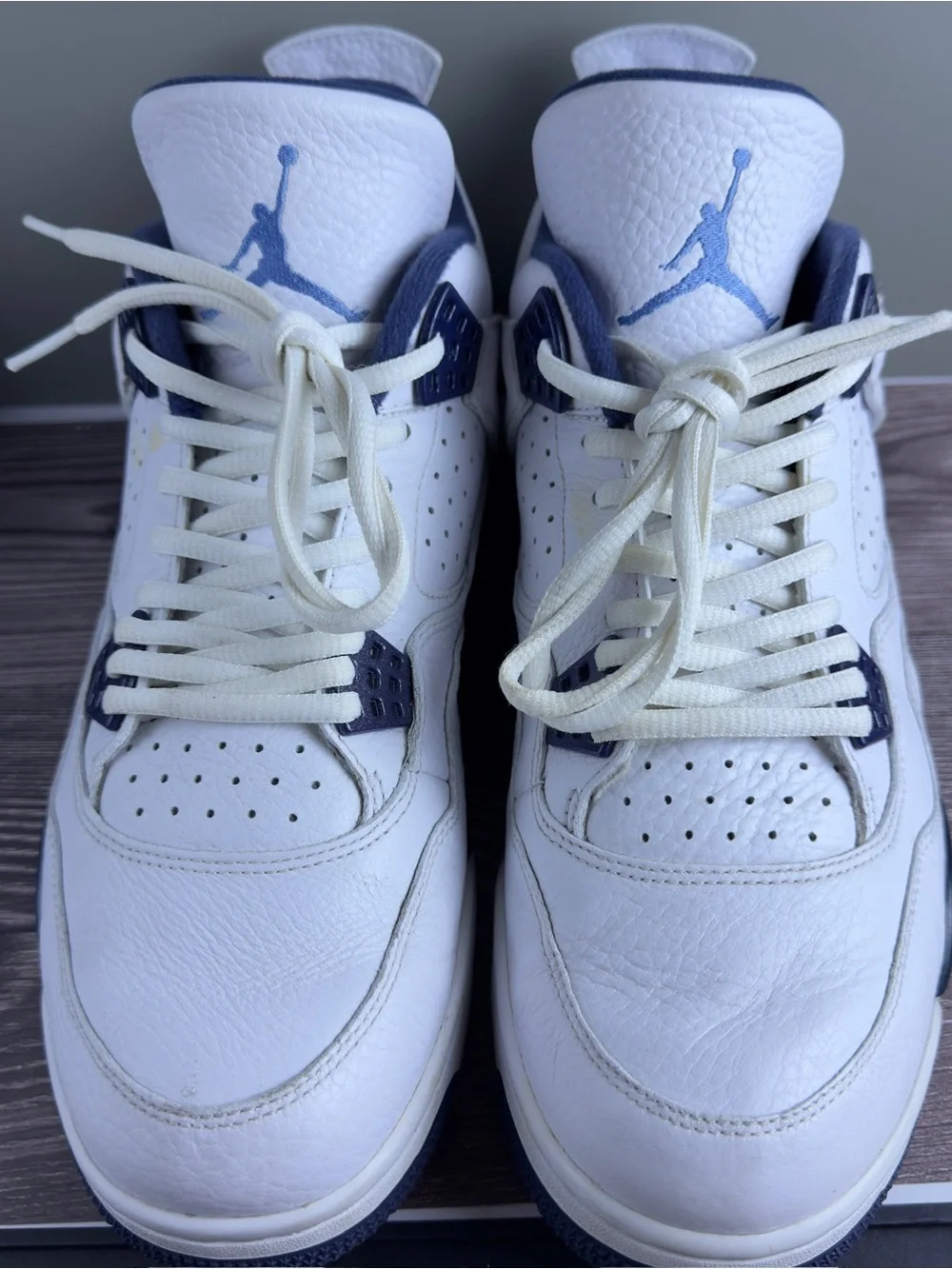 Nike Air Jordan 4 Retro Legend Blue Columbia 2015 Size 11 Used w/ OG Box